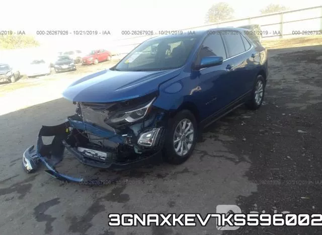 3GNAXKEV7KS596002 фото 3
