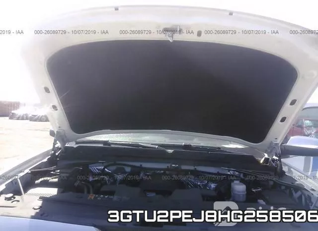 3GTU2PEJ8HG258506 фото 2
