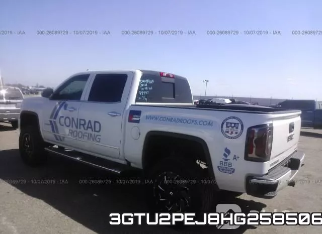 3GTU2PEJ8HG258506 фото 4