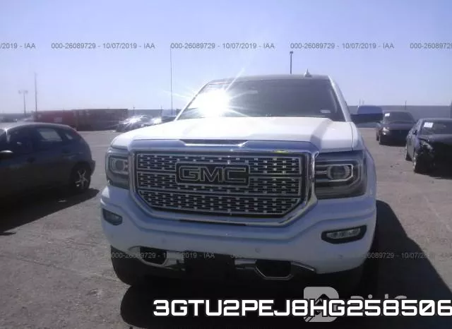 3GTU2PEJ8HG258506 фото 7