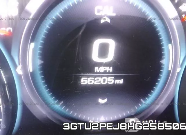 3GTU2PEJ8HG258506 фото 8