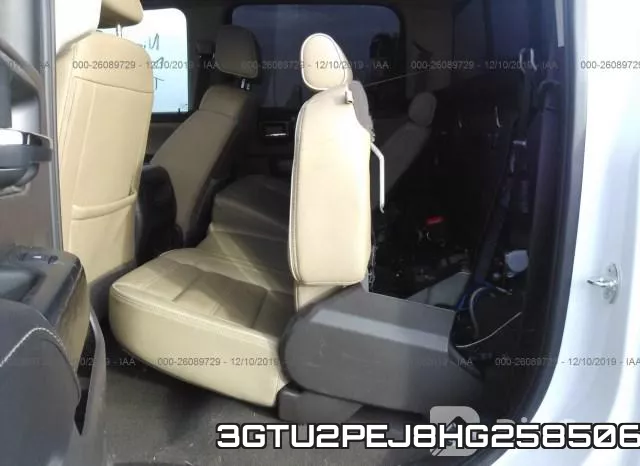 3GTU2PEJ8HG258506 фото 9