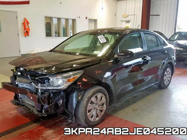 3KPA24AB2JE045200 фото 3