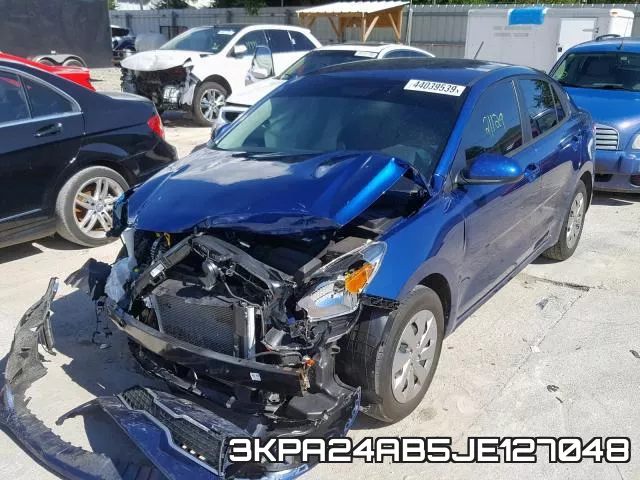 3KPA24AB5JE127048 фото 3