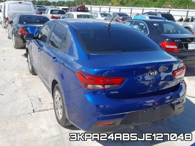 3KPA24AB5JE127048 фото 4
