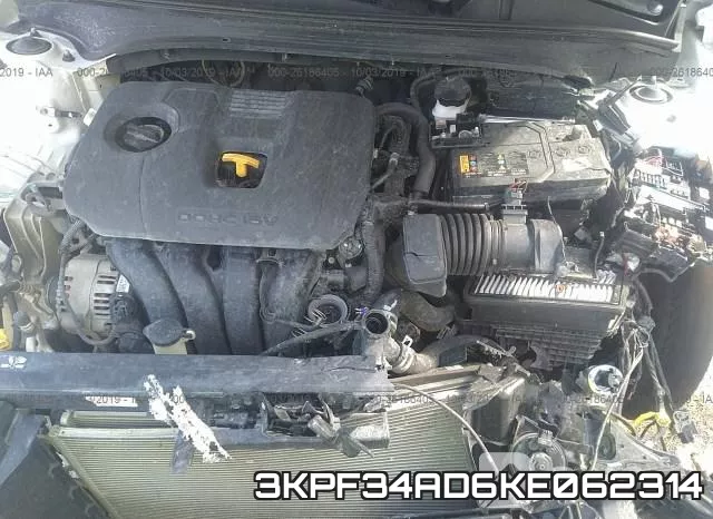 3KPF34AD6KE062314 фото 2