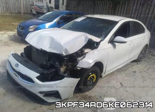 3KPF34AD6KE062314 фото 3