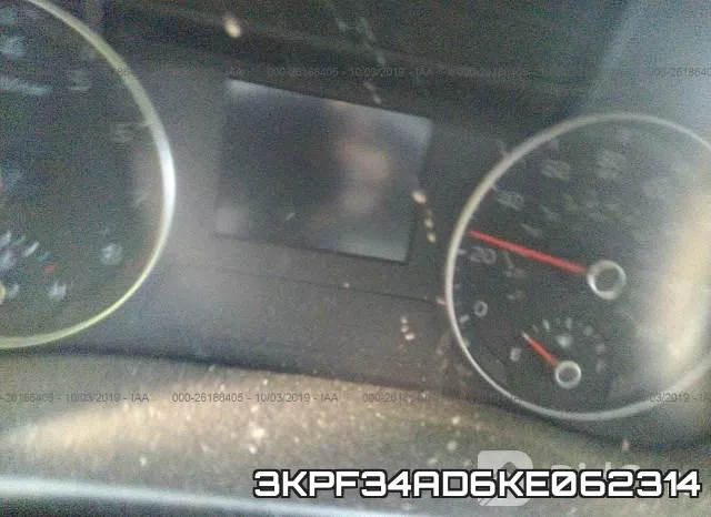 3KPF34AD6KE062314 фото 8