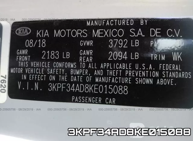 3KPF34AD8KE015088 фото 10