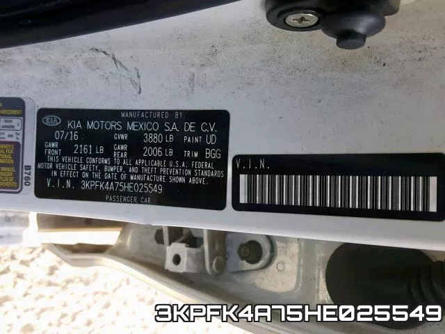 3KPFK4A75HE025549 фото 2