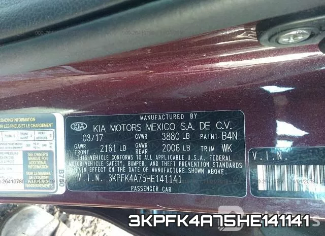 3KPFK4A75HE141141 фото 10