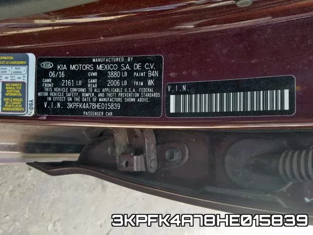 3KPFK4A78HE015839 фото 2