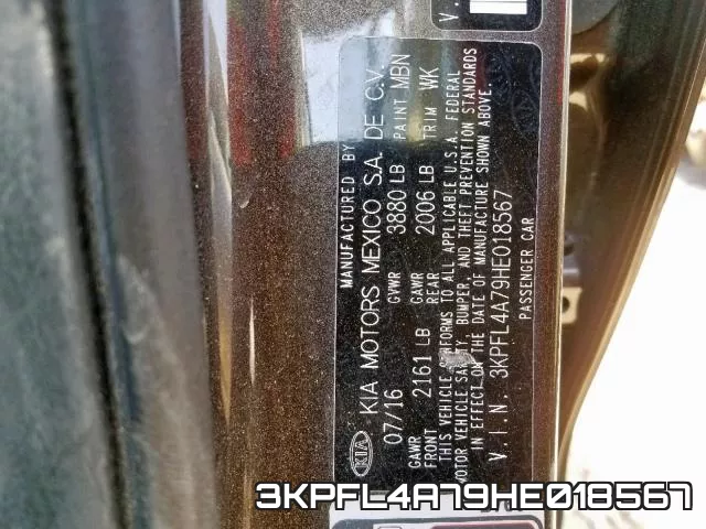 3KPFL4A79HE018567 фото 2