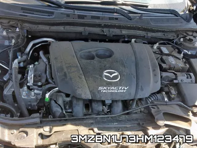 3MZBN1U73HM123479 фото 6