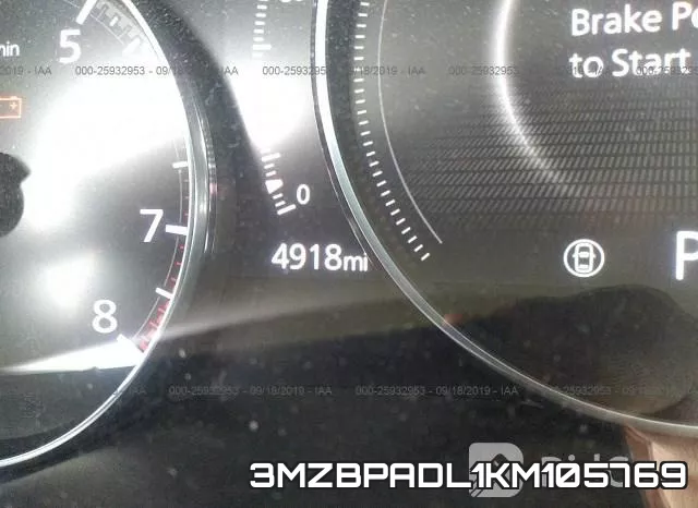 3MZBPADL1KM105769 фото 7