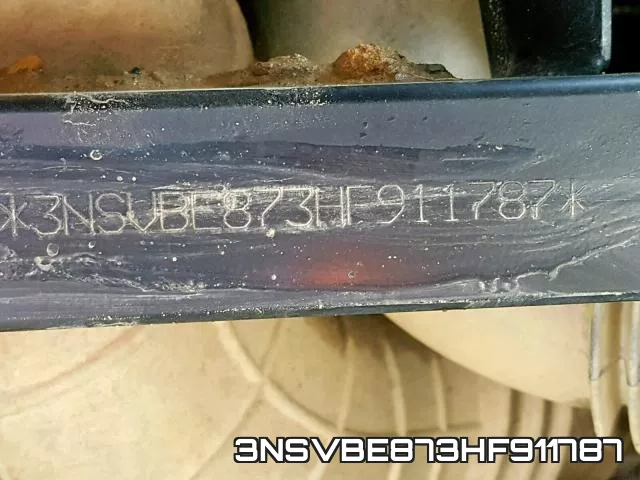 3NSVBE873HF911787 фото 2
