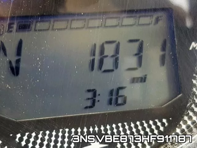 3NSVBE873HF911787 фото 9