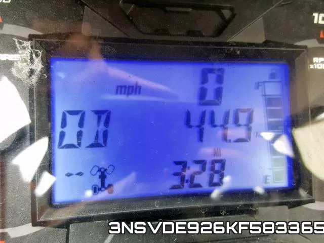 3NSVDE926KF583365 фото 9