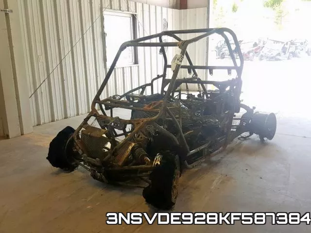 3NSVDE928KF587384 фото 3