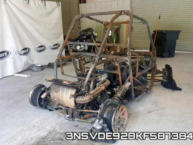 3NSVDE928KF587384 фото 5