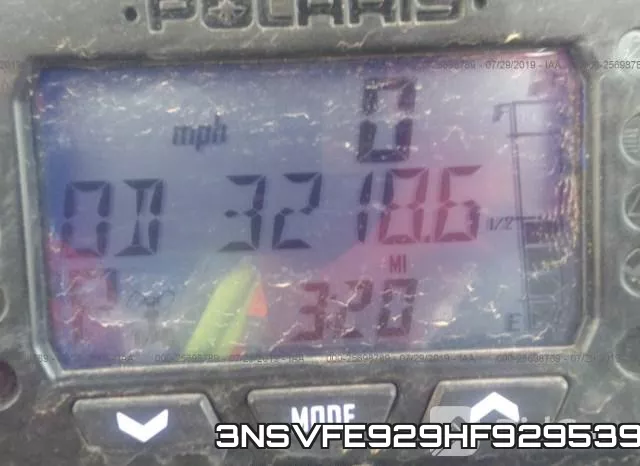 3NSVFE929HF929539 фото 8