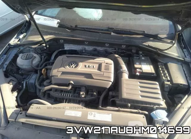 3VW217AU8HM014699 фото 2