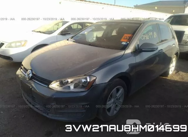 3VW217AU8HM014699 фото 3