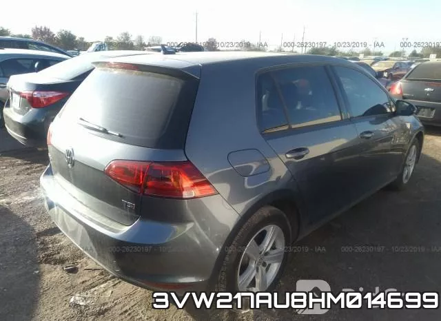 3VW217AU8HM014699 фото 5