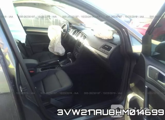 3VW217AU8HM014699 фото 6