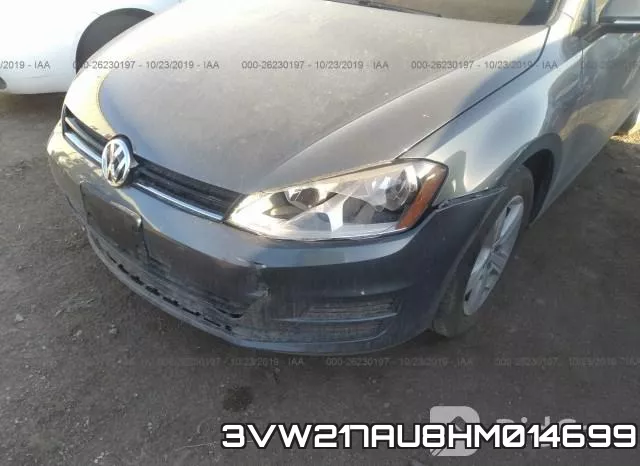 3VW217AU8HM014699 фото 7