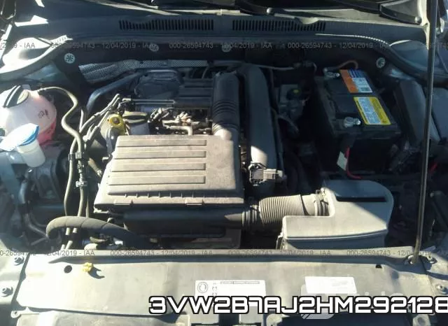 3VW2B7AJ2HM292128 фото 2