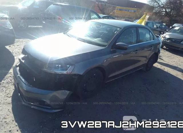 3VW2B7AJ2HM292128 фото 3