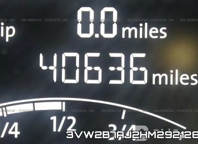 3VW2B7AJ2HM292128 фото 8