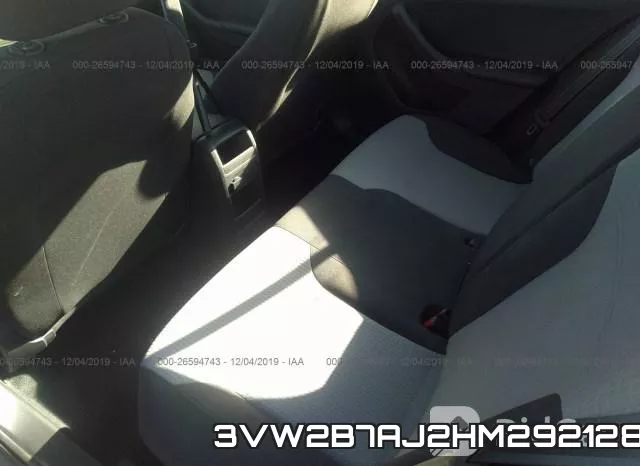 3VW2B7AJ2HM292128 фото 9