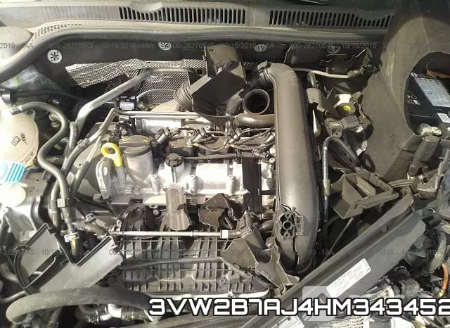 3VW2B7AJ4HM343452 фото 2