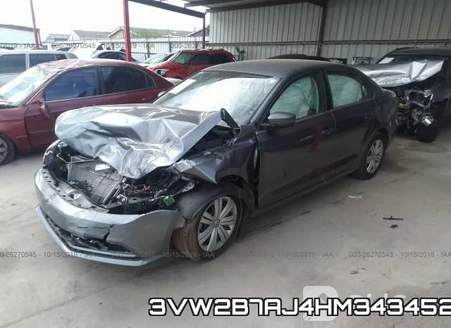 3VW2B7AJ4HM343452 фото 3
