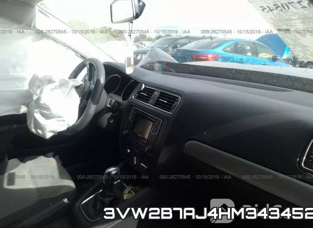 3VW2B7AJ4HM343452 фото 6