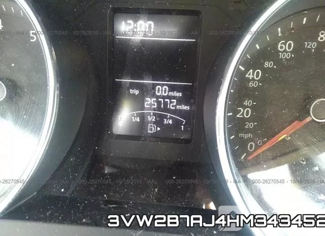 3VW2B7AJ4HM343452 фото 8