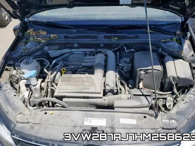 3VW2B7AJ7HM258623 фото 7