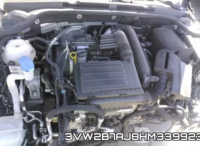 3VW2B7AJ8HM339923 фото 2