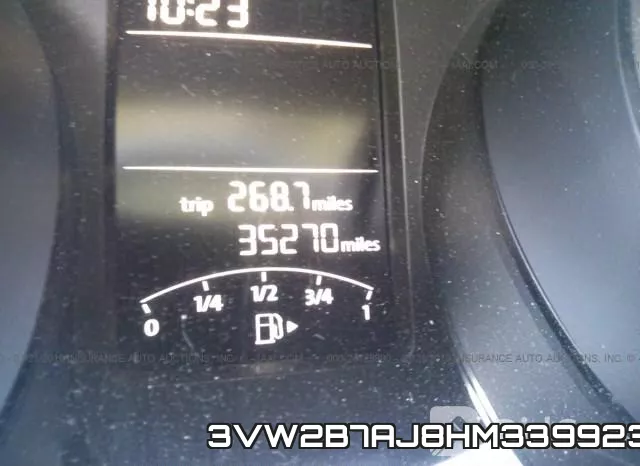 3VW2B7AJ8HM339923 фото 8