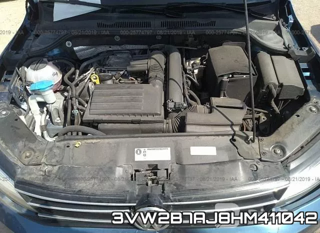 3VW2B7AJ8HM411042 фото 2