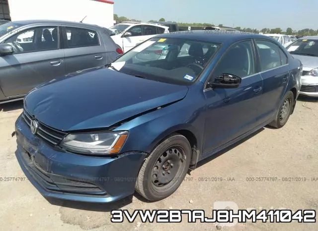 3VW2B7AJ8HM411042 фото 3