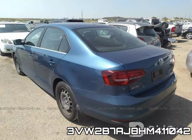3VW2B7AJ8HM411042 фото 4