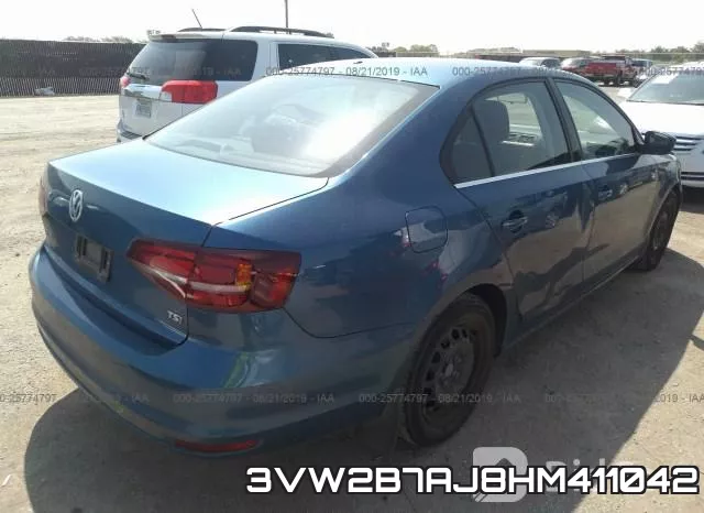 3VW2B7AJ8HM411042 фото 5