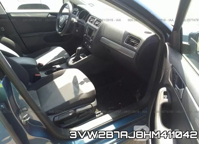 3VW2B7AJ8HM411042 фото 6