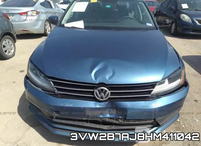 3VW2B7AJ8HM411042 фото 7
