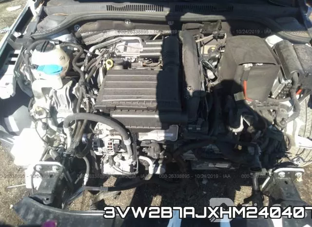 3VW2B7AJXHM240407 фото 2