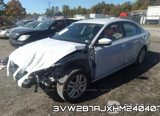 3VW2B7AJXHM240407 фото 3
