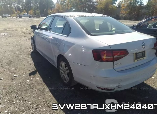 3VW2B7AJXHM240407 фото 4